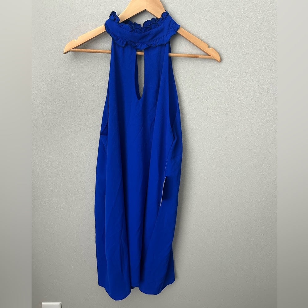 NWT!! Women’s Medium Mary & Mabel Vibrant Blue Dress